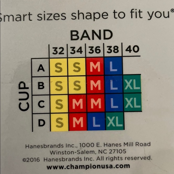 CHAMPION (2) Sports Bras Small - Picture 5 of 5